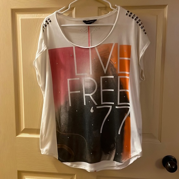 EUC Distressed Shirt - Picture 1 of 4